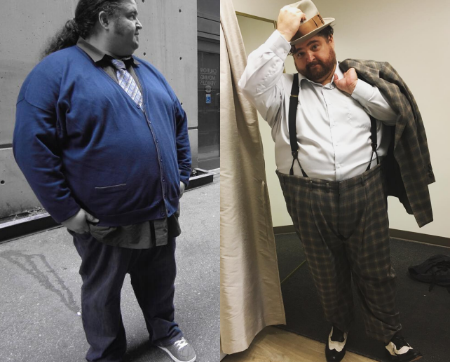 Jorge underwent 30 pounds of weight loss in 2006.